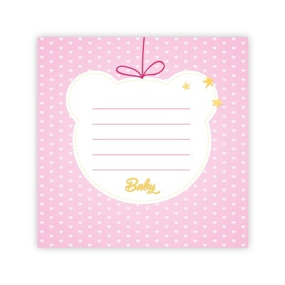 ALBUM MIA PINK 24X24/20