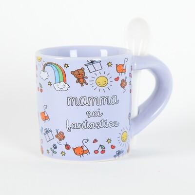 Tazzina caffè Festa della Mamma