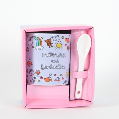 Tazzina caffè Festa della Mamma