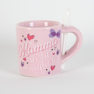 Tazzina caffè Festa della Mamma