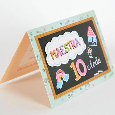 Biglietto Maestra