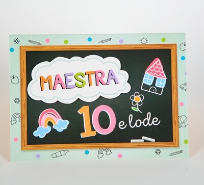 Biglietto Maestra