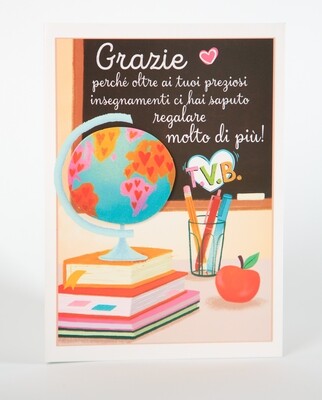 Biglietto Maestra