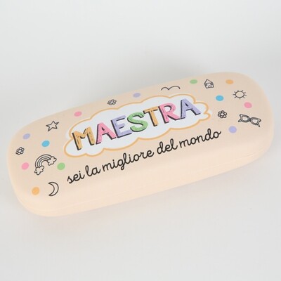 PORTAOCCHIALI MAESTRA