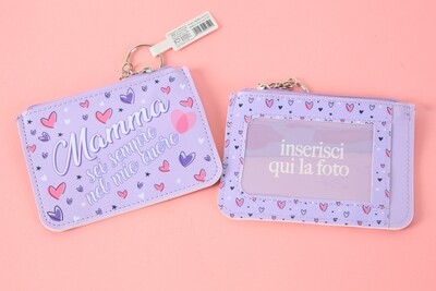 Portamonete con foto - Festa della Mamma
