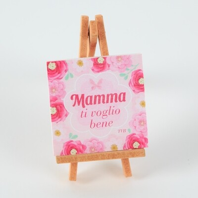 Mini-Quadretto Mamma