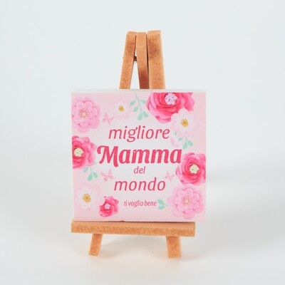 Mini-Quadretto Mamma