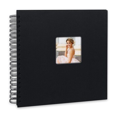 ALBUM MISTY BLACK 25X25/25