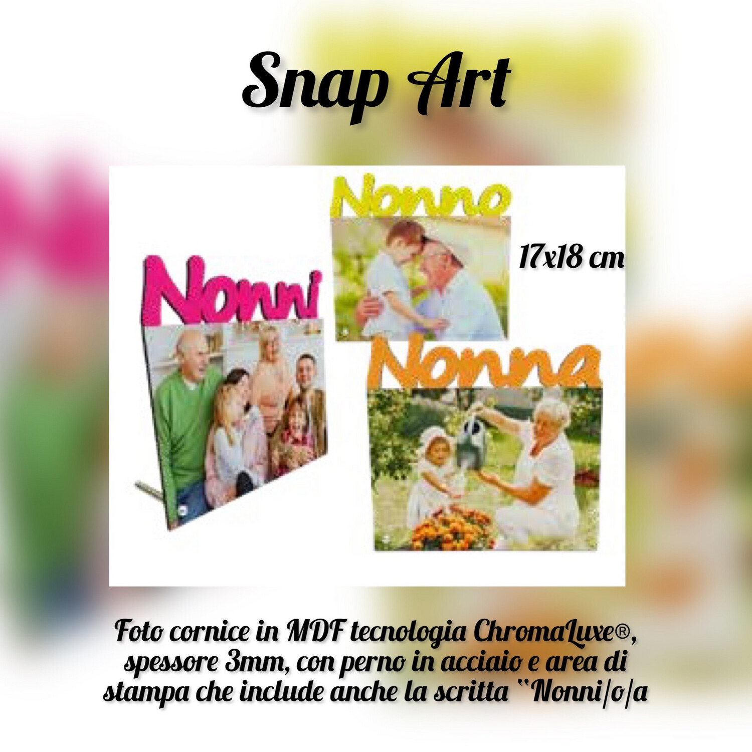 Foto cornice Nonni chromalux