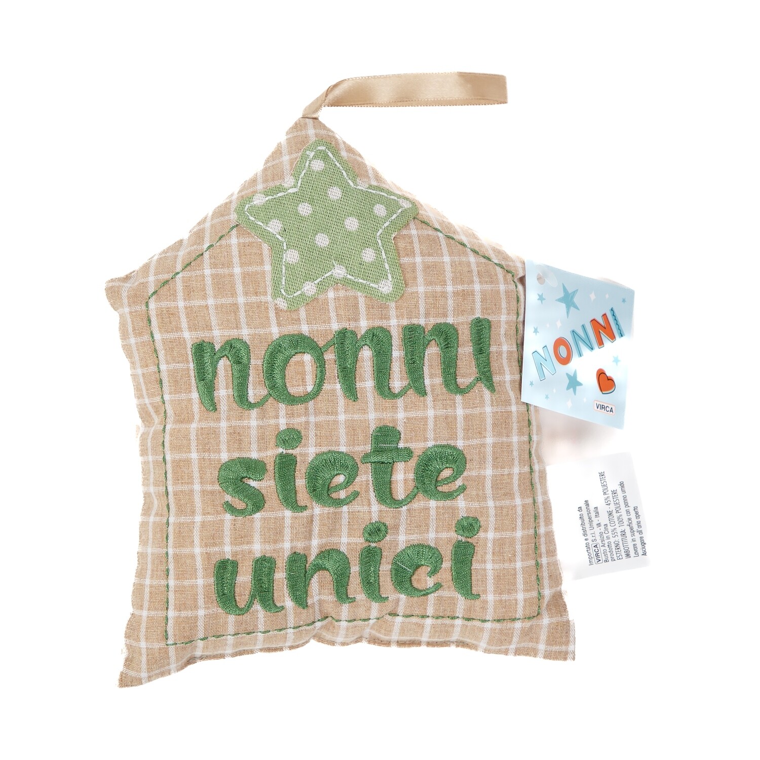 CUSCINO APPENDIBILE NONNI