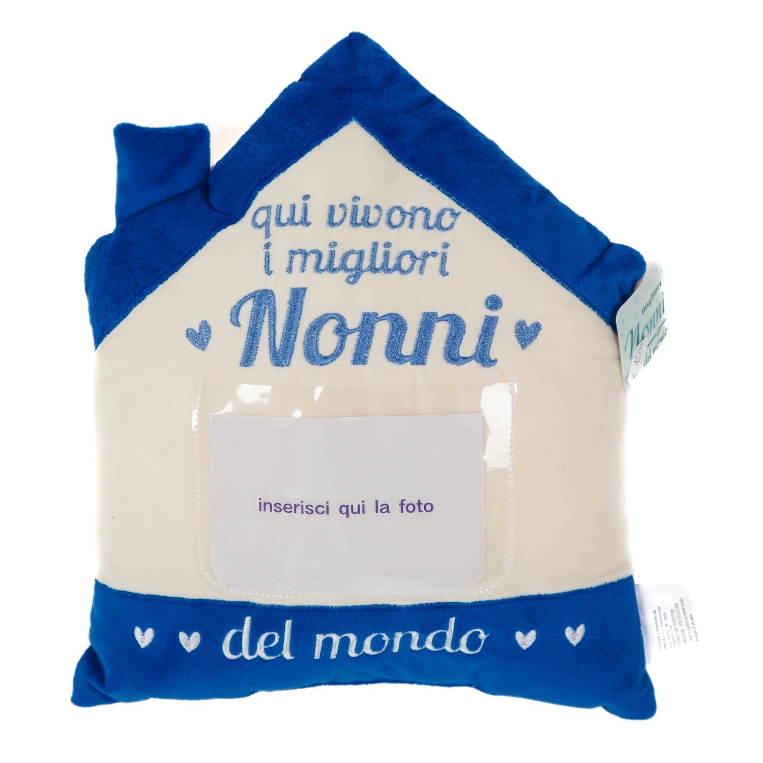 CUSCINO GRANDE CON FOTO