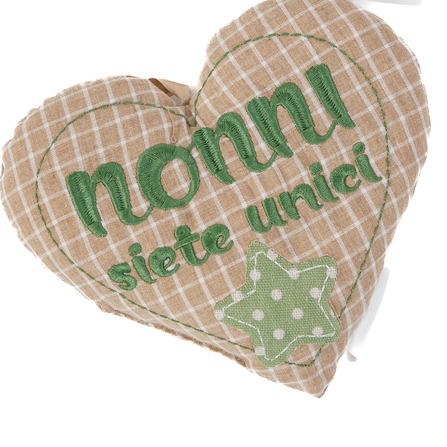 CUSCINO APPENDIBILE NONNI