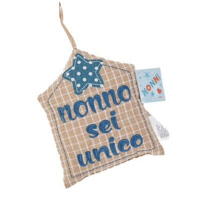 CUSCINO APPENDIBILE NONNO