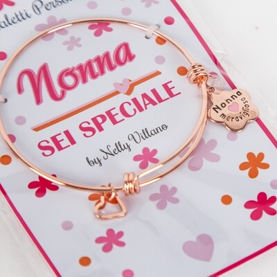 BRACCIALETTO NONNA