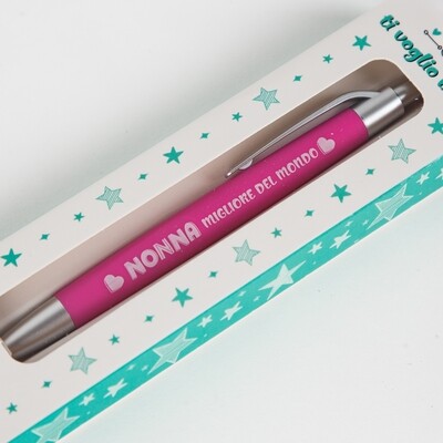 PENNA CON SCRITTA NONNA