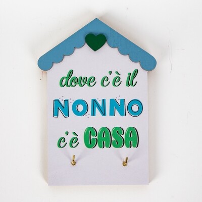 PORTACHIAVI APPENDIBILE NONNO