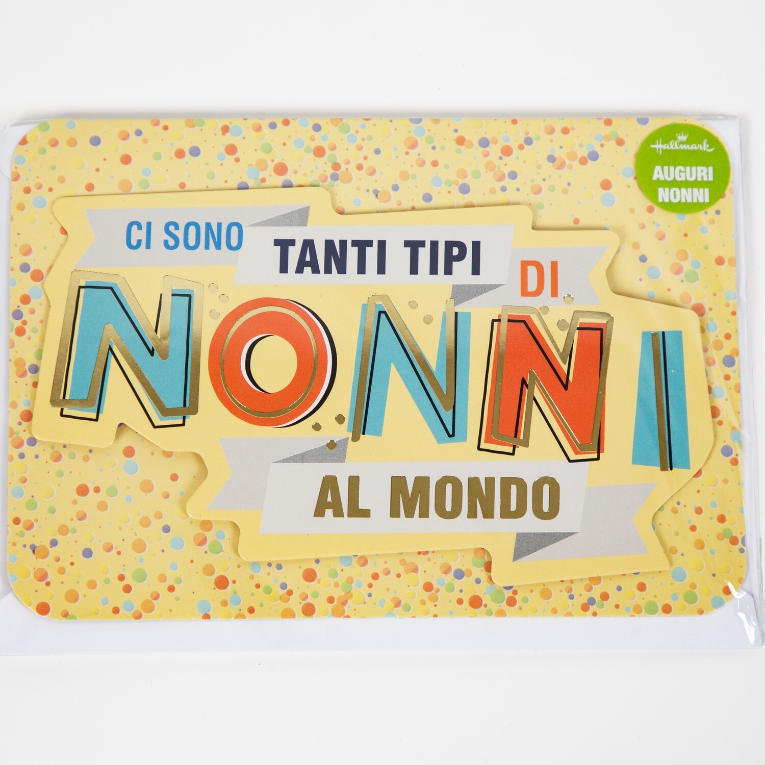 BIGLIETTO NONNI
