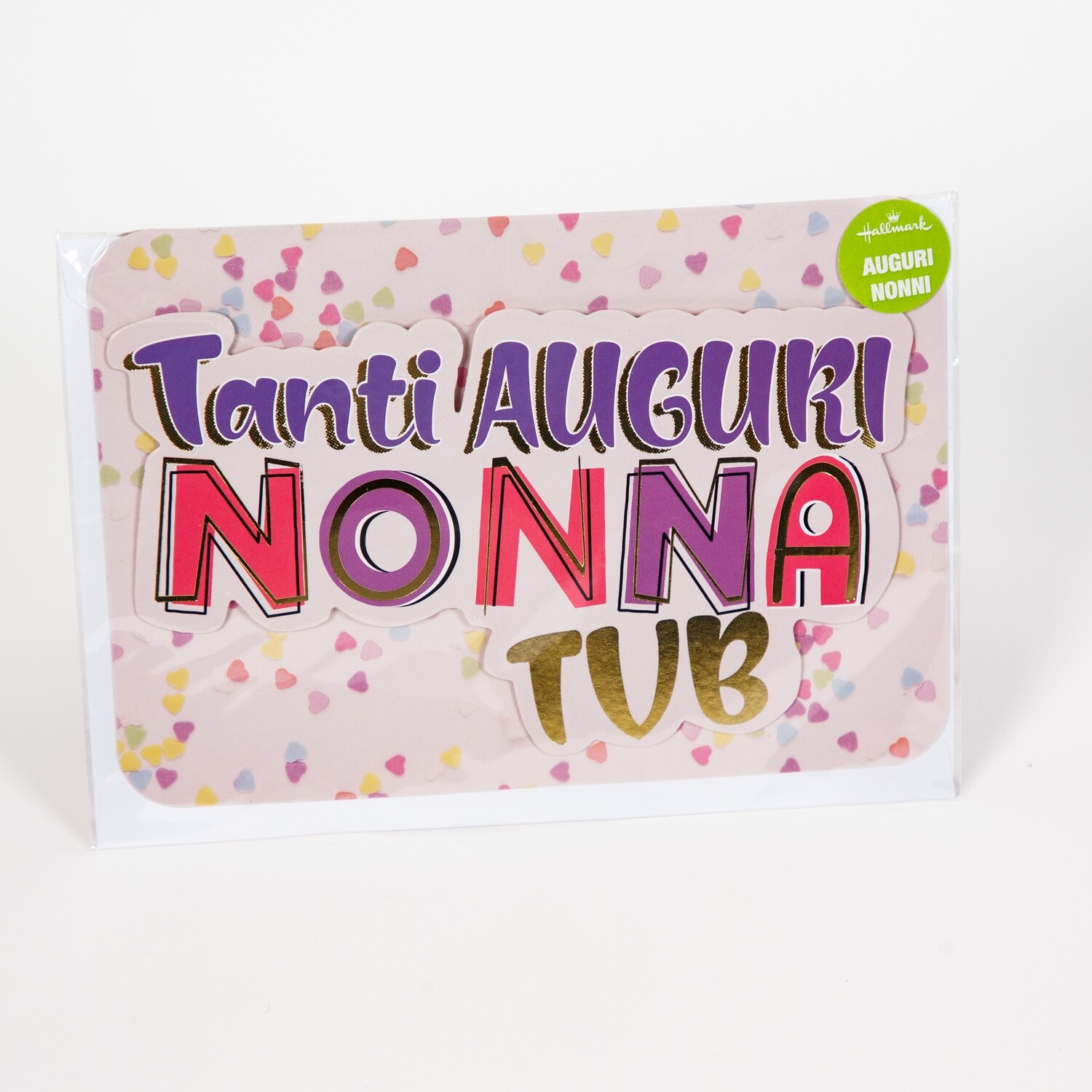 BIGLIETTO NONNA