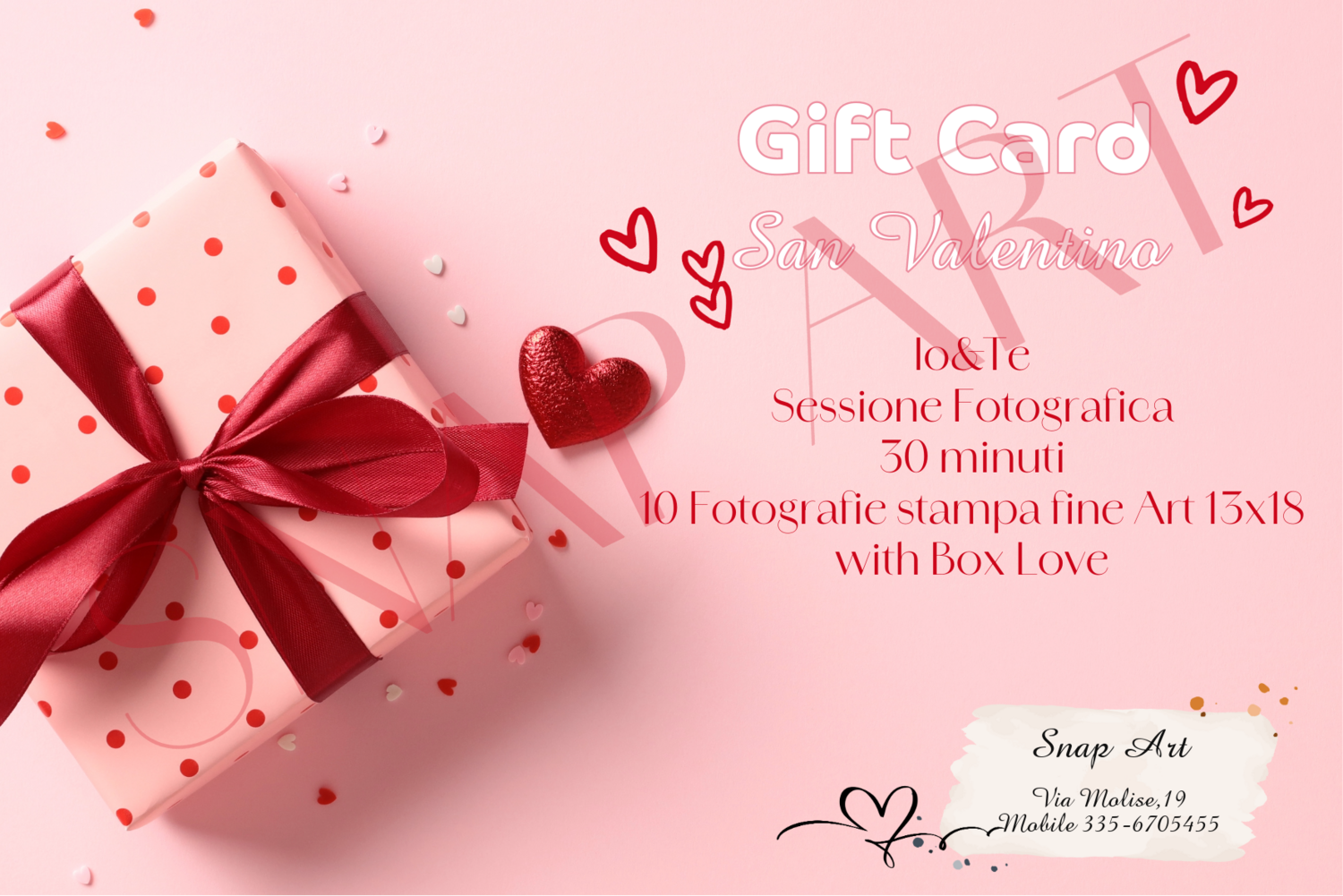 Gift Card San Valentino