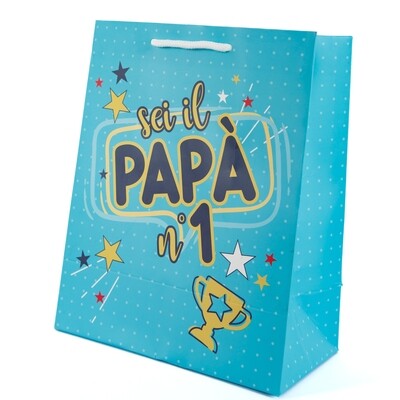 SHOPPER REGALO FESTA DEL PAPA&#39;