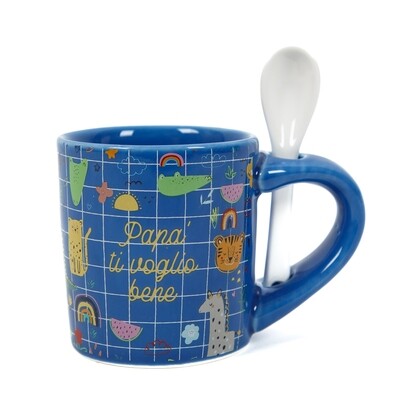 TAZZINA CAFFE' PAPA'