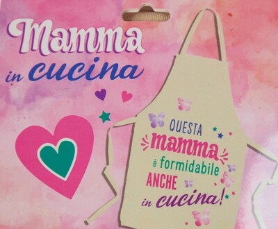 GREMBIULE Festa della Mamma