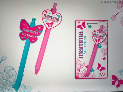 PENNA CON DECORAZIONE