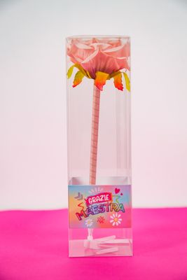 PENNA A FORMA DI ROSA