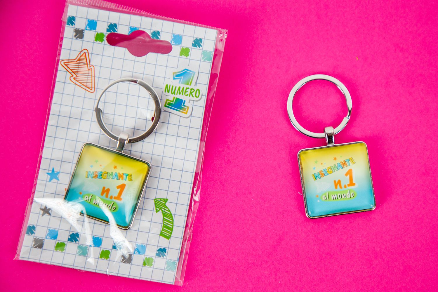 PORTACHIAVI INSEGNANTE