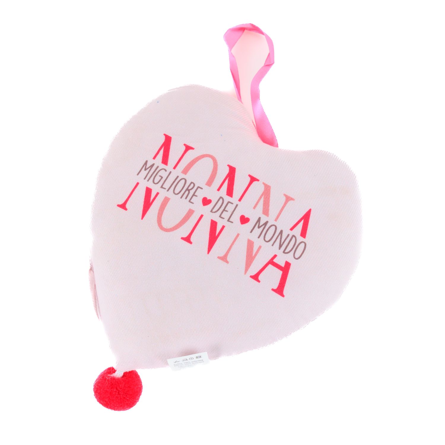 CUSCINO CUORE APPENDIBILE NONNO