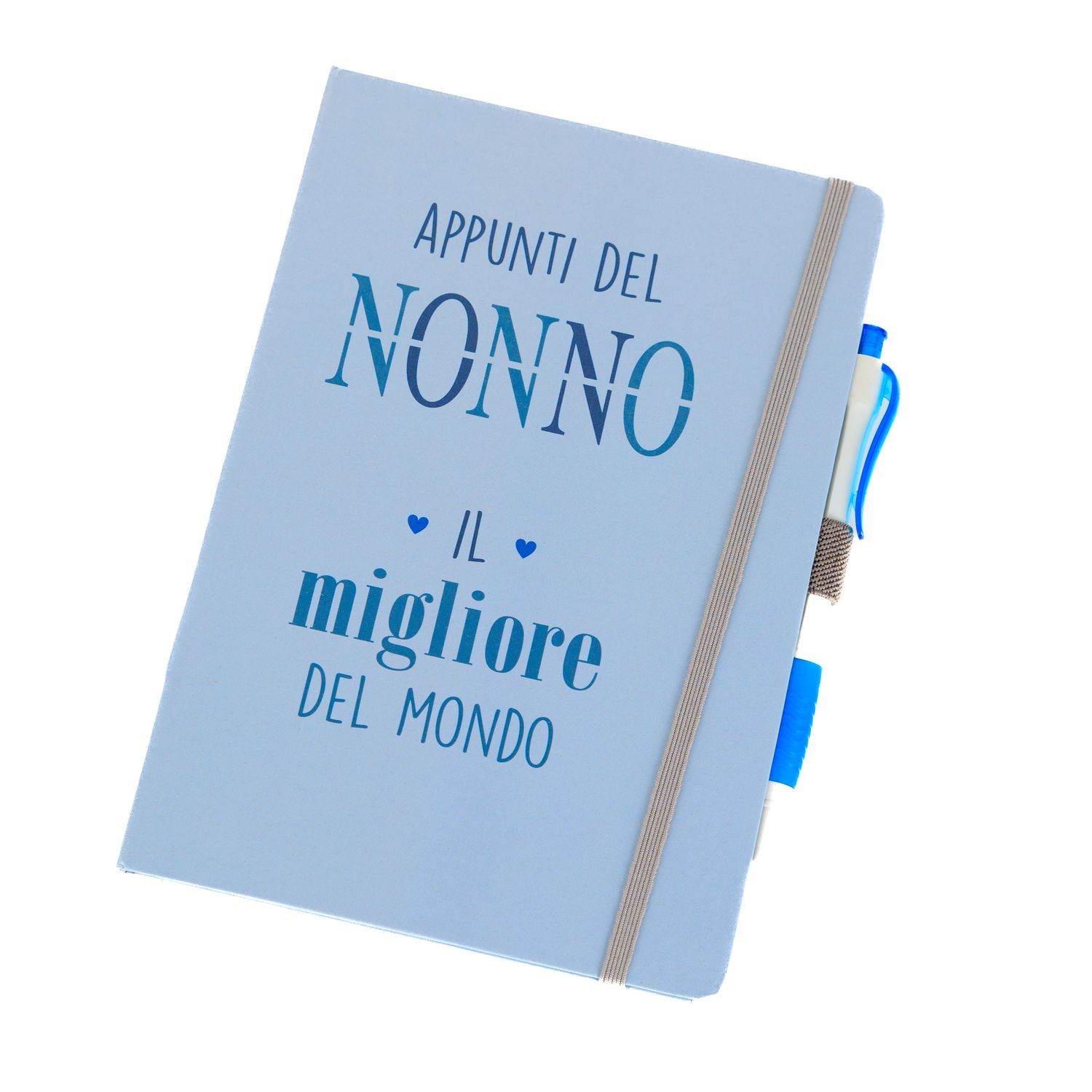 BLOCCO NONNO CON PENNA