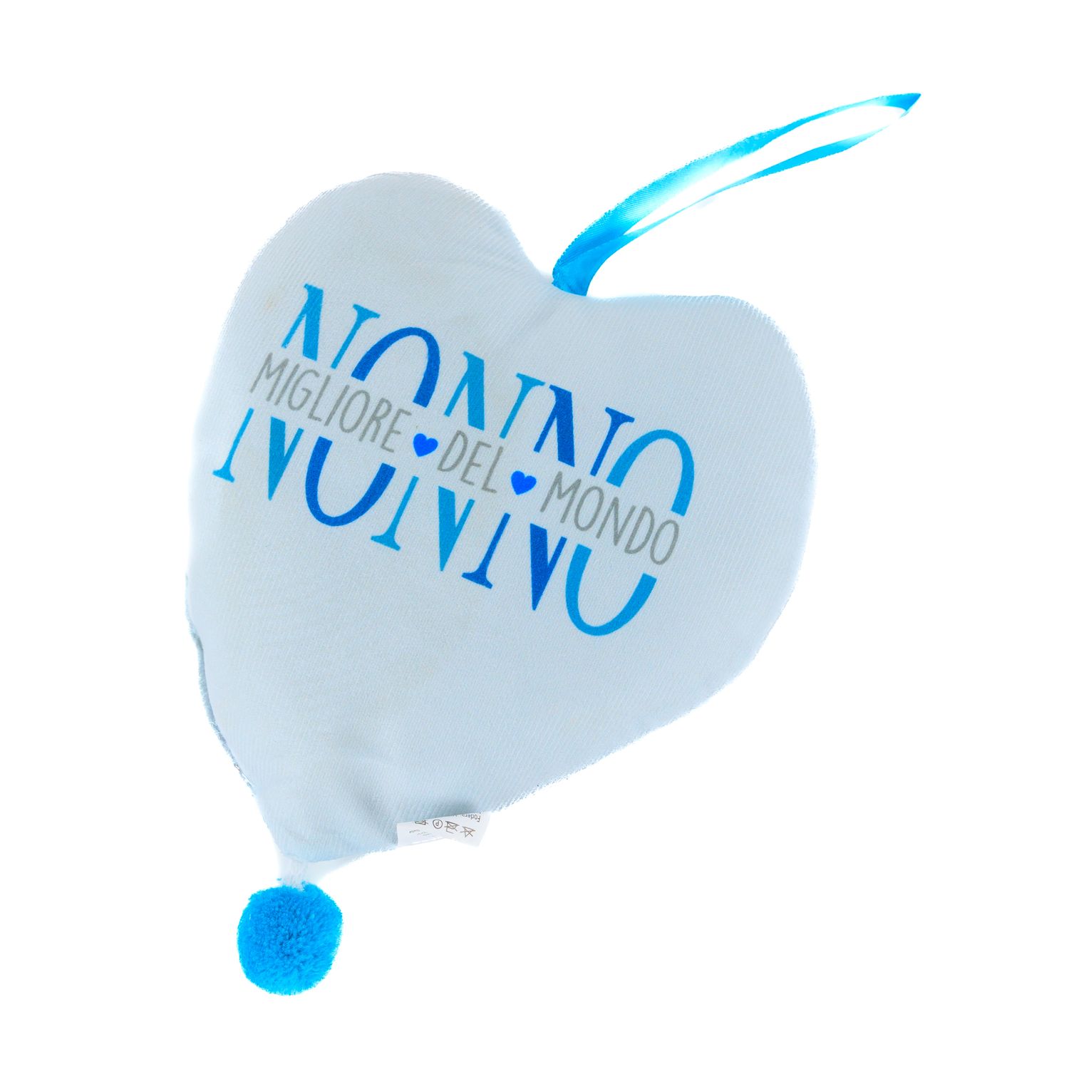CUSCINO CUORE APPENDIBILE NONNO