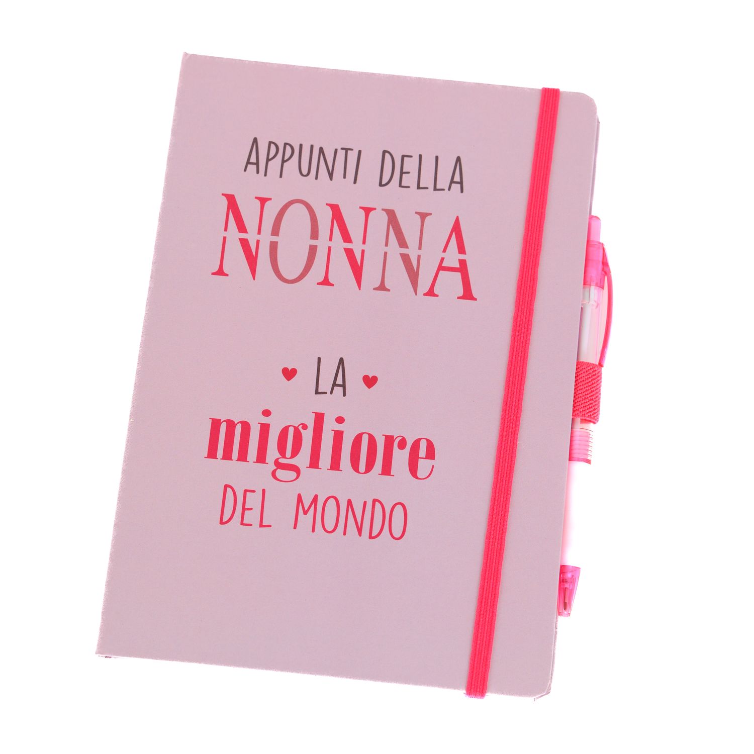 BLOCCO NONNA CON PENNA