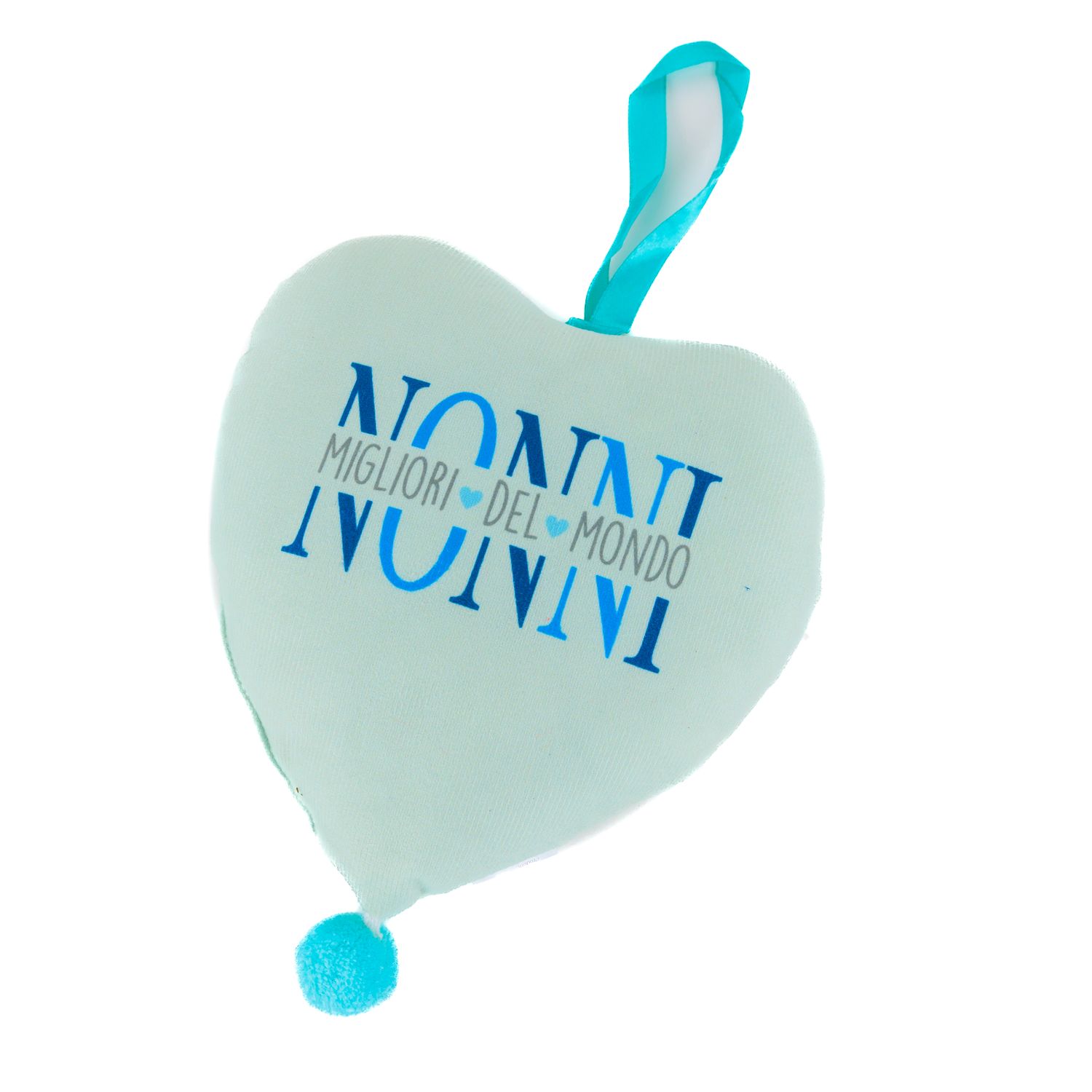 CUSCINO CUORE APPENDIBILE NONNI