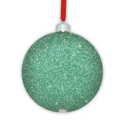 PALLINA 10x10 - RETRO GLITTER GREEN