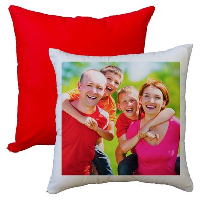 CUSCINO PERSONALIZZATO CON FOTO