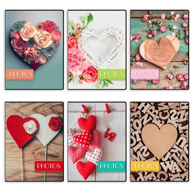 MINI ALBUM CUORE 10X15/40