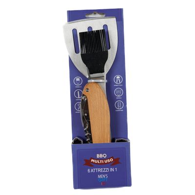 SET UTENSILI BARBECUE