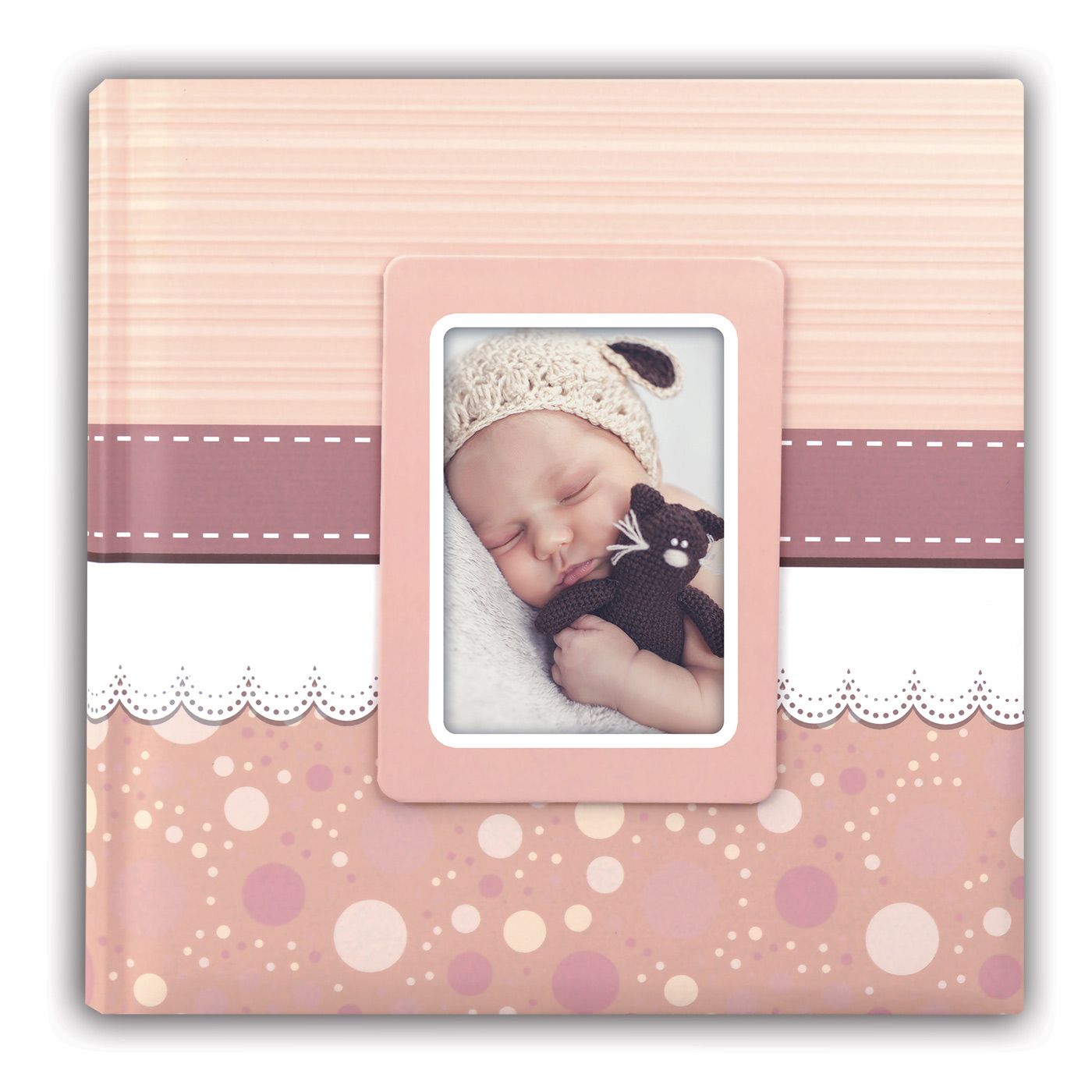 ALBUM CINZIA PINK 24X24/20