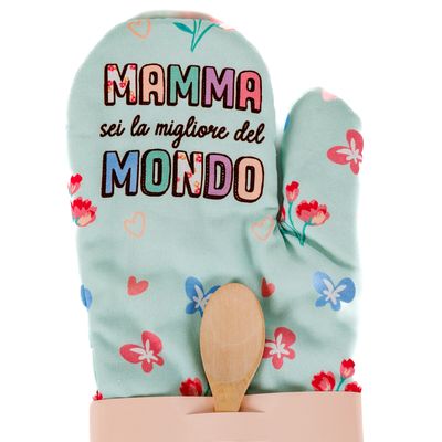 GUANTO DA CUCINA MAMMA