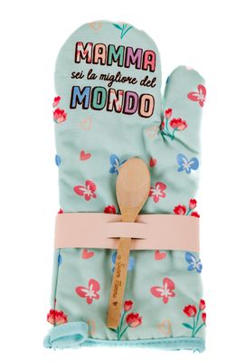 GUANTO DA CUCINA MAMMA