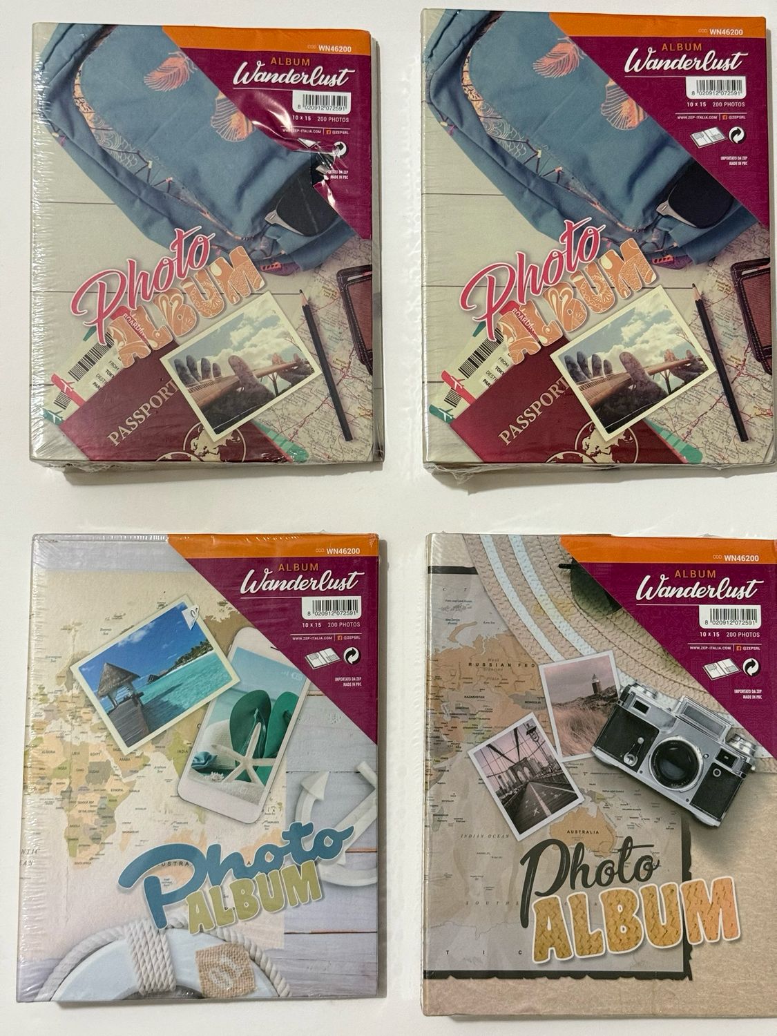 Stock 4 ALBUM 10x15 - 200 foto