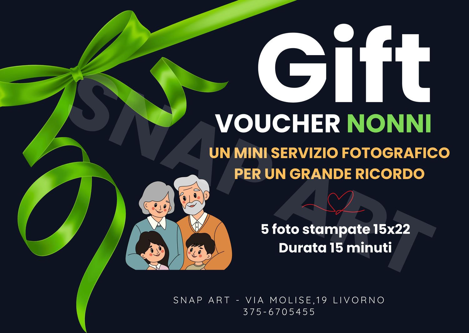 MINI SESSIONE FOTOGRAFICA