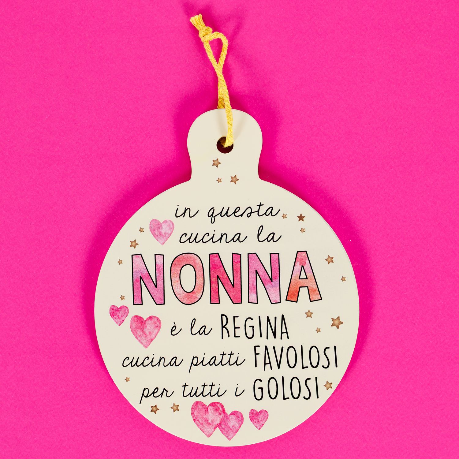 Tagliere NONNA