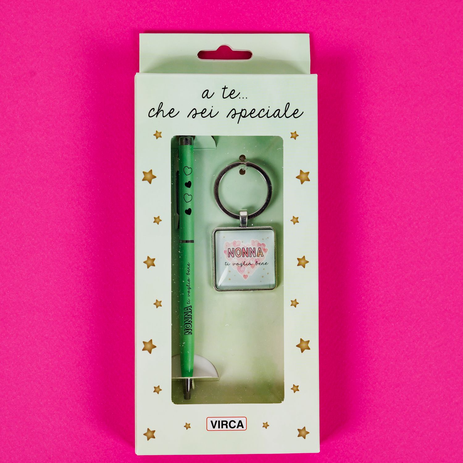 Portachiavi + Penna NONNA