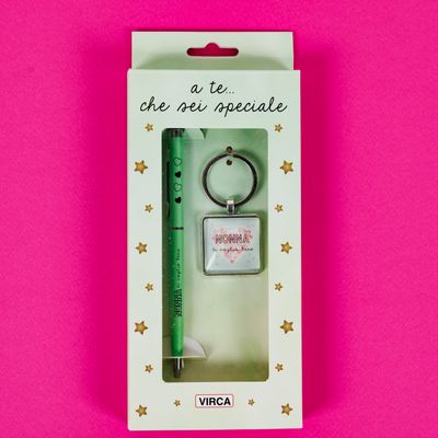 Portachiavi + Penna NONNA