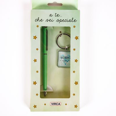 Portachiavi + Penna NONNO