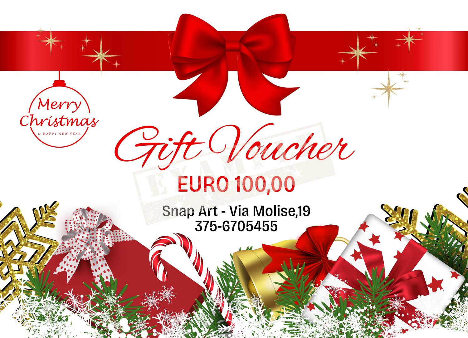 Gift Card 100,00 Euro