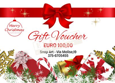 Gift Card 100,00 Euro