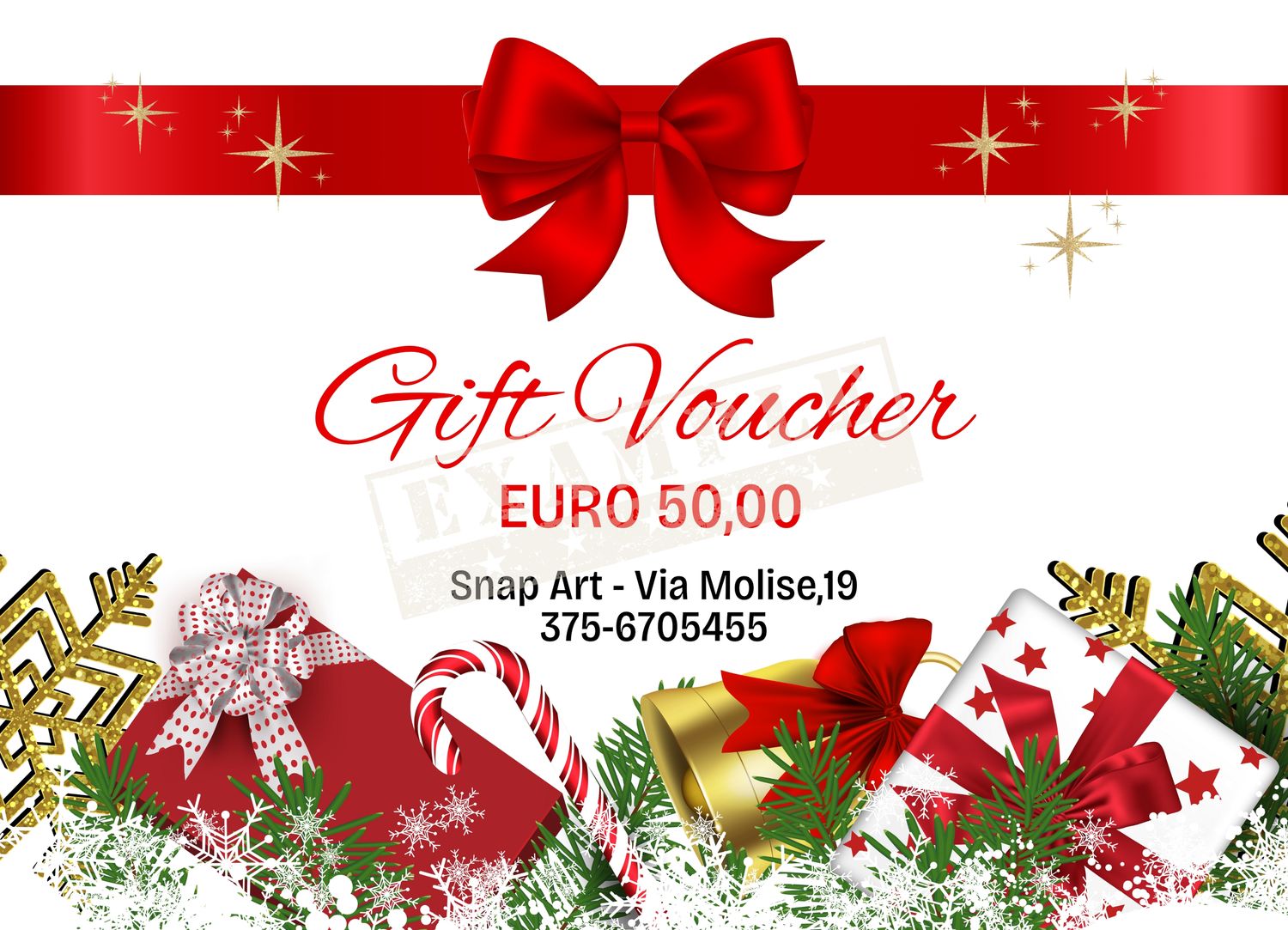 Gift Card 50,00 Euro